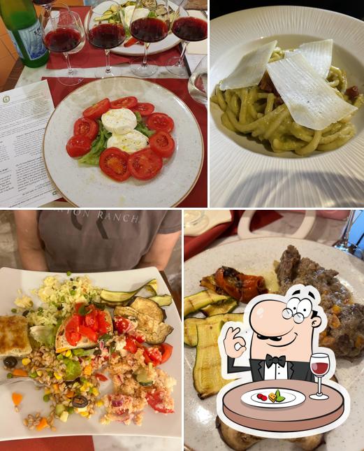 Platti al Enoteca e Wine Bar Casa Porciatti