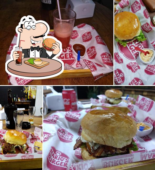 Mario’s Burger