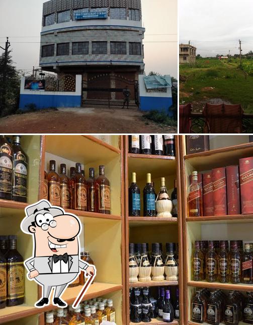 The exterior of Sakti Bar