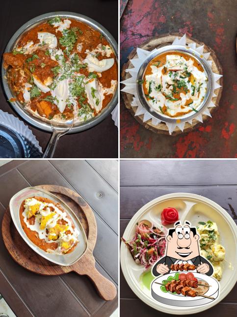 Punjabi tadka restaurant