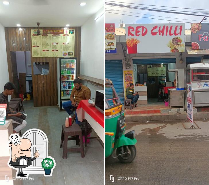 The exterior of HOT CHILLI RESTAURANT