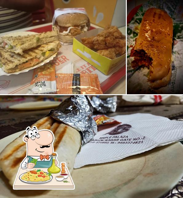 Food at ACS-3