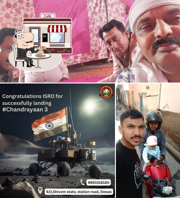 The exterior of AL Karim Chikan Point And Family Resturant