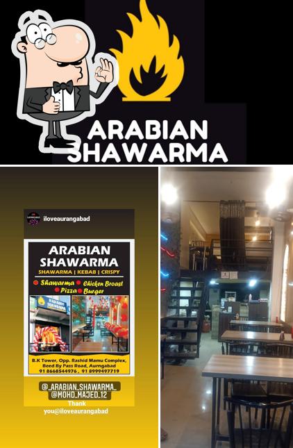 See the picture of ARABIAN SHAWARMA