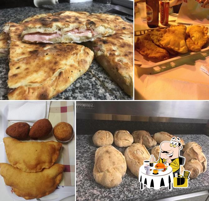Cibo al Pizzeria Alfio Tavola Calda