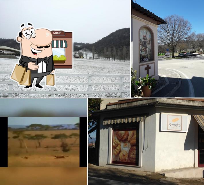 Guarda gli esterni di Benetti Pane