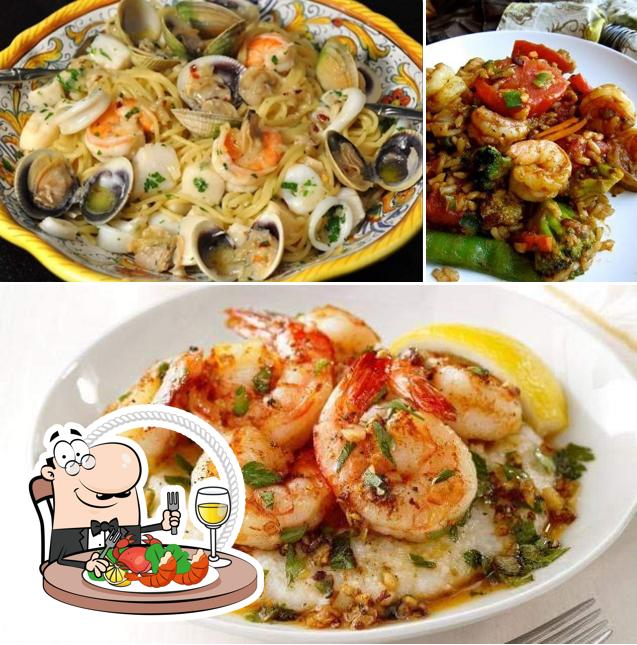 Try out seafood at Bhukkhad