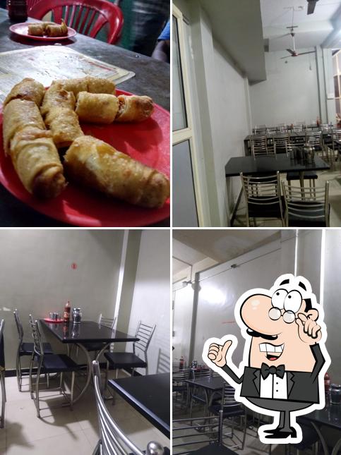 The interior of CFC Chinese And Non-veg Food Corner