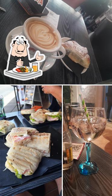 Platti al Caffe Bar "Time Out"