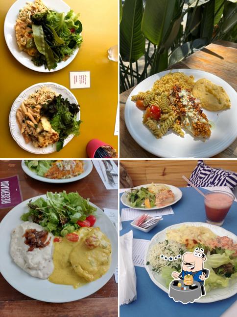 Platos en Casa Amora