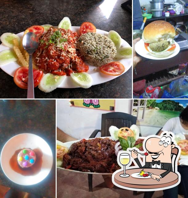 Meals at Flying Fish Kafe