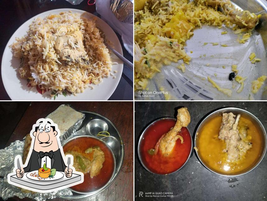 Meals at Ghousia hotel