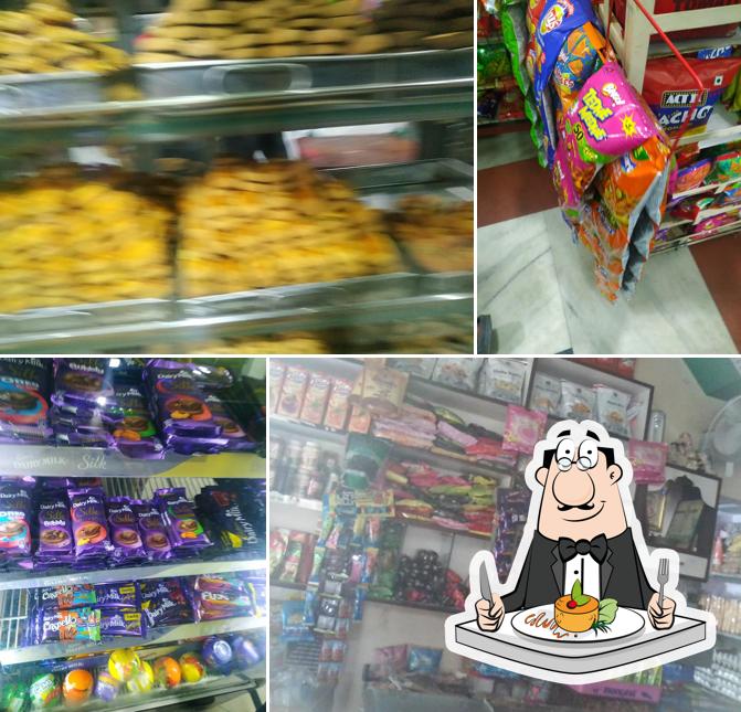 Food at Guru Nanak Bakers & Confectionery