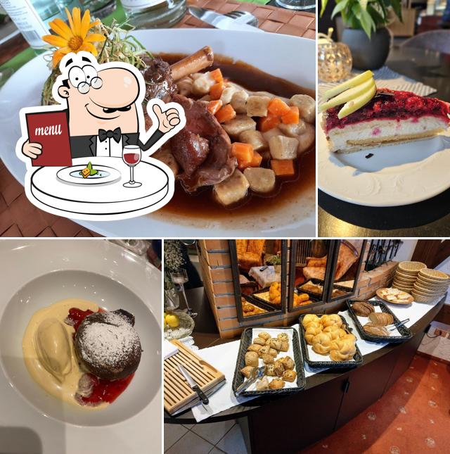 Cibo al Hotel Brunnerhof