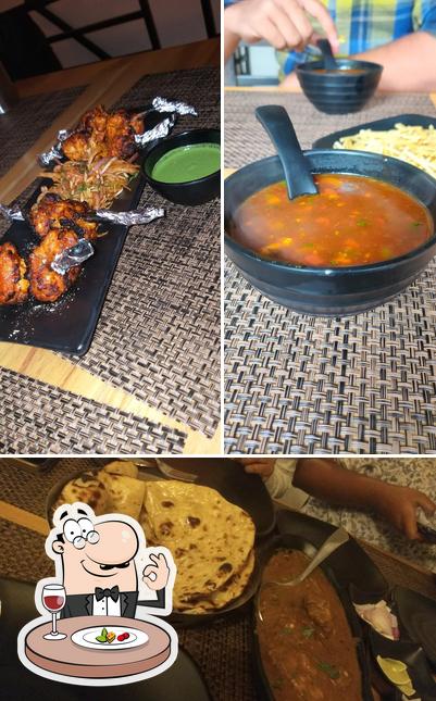 Food at Hotel Real Taste