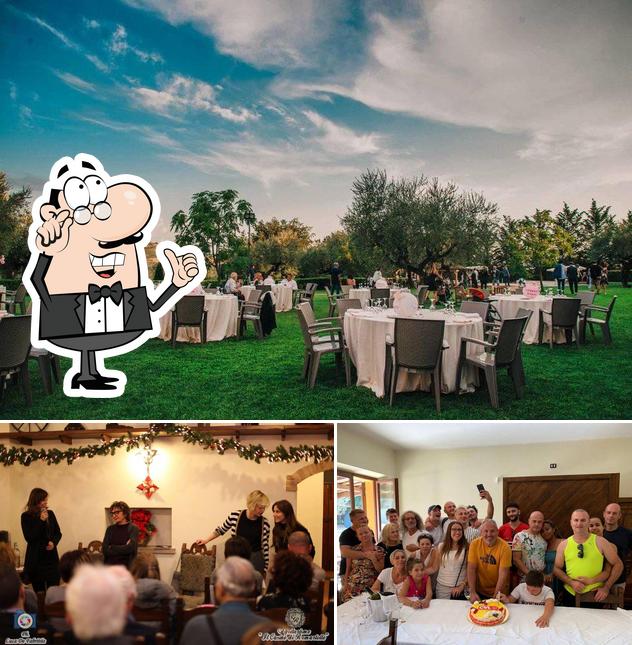 Gli interni di Il Casino di Remartello