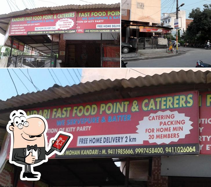 See this image of Kandari Fast Food Point & Caterers