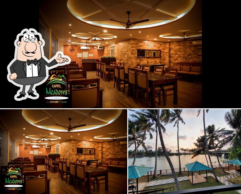 The interior of Kappil Meadows, Trivandrum