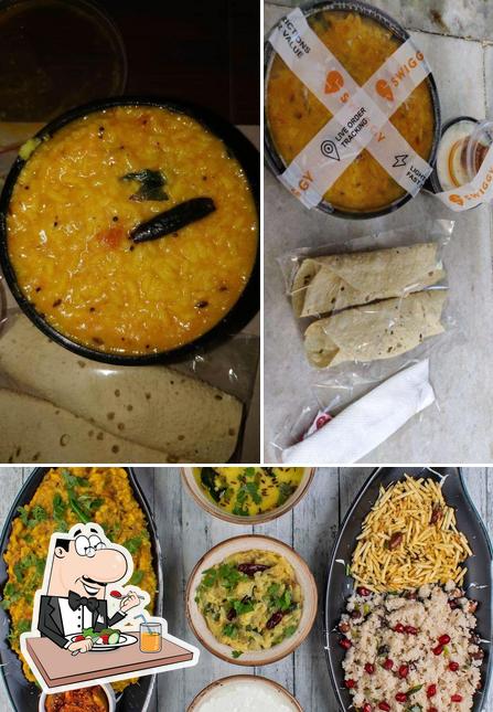 Food at Khichdi & More
