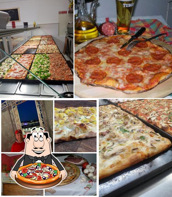 Prova una pizza a L'ARTE DELLA PIZZA "DA ROMOLETTO"