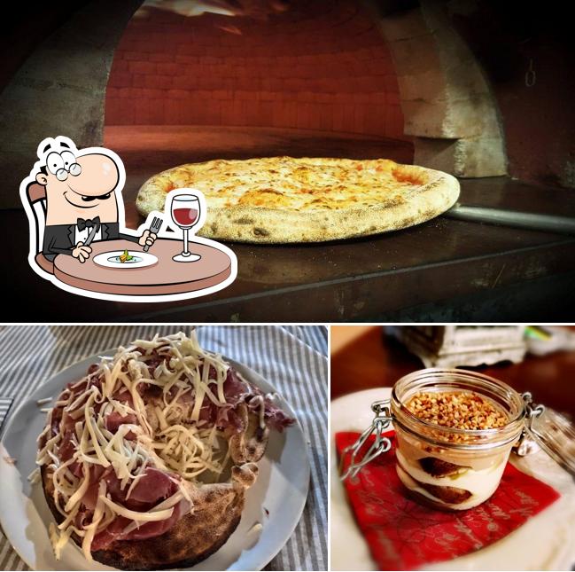 Cibo al La Goccia Pizzeria con cucina