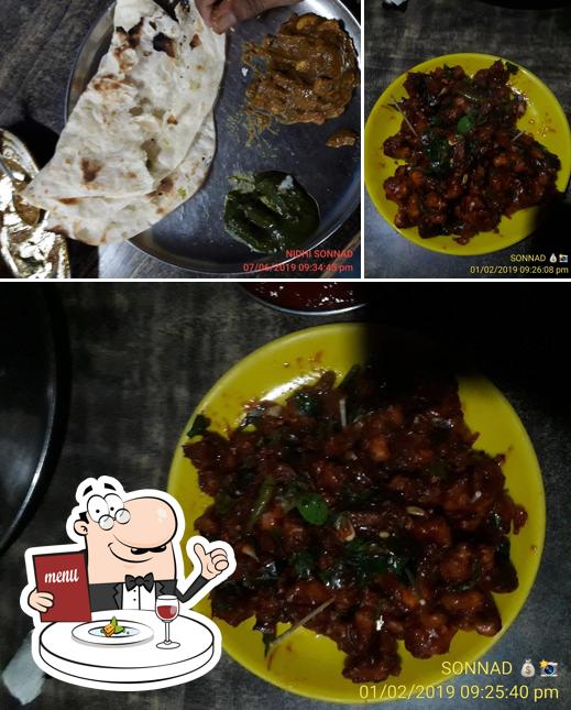 Food at Lakshmi Priya Dhaba