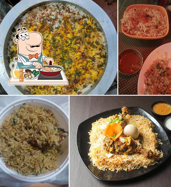 Fried rice at MAGIC CHEF RESTAURANT