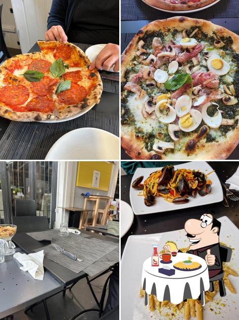 Piatto di formaggi al Mafaldineria