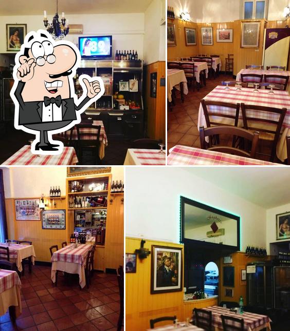 Dai un'occhiata agli interni di Maghetto