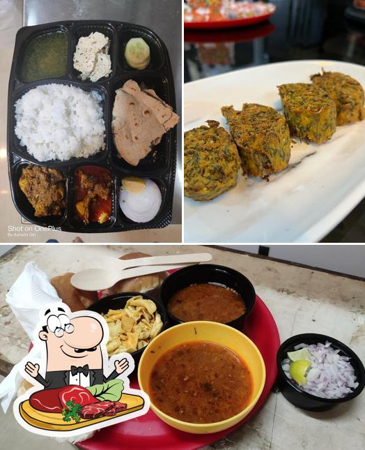 Get meat dishes at Marathi Katta Flavours Of Maharashtra