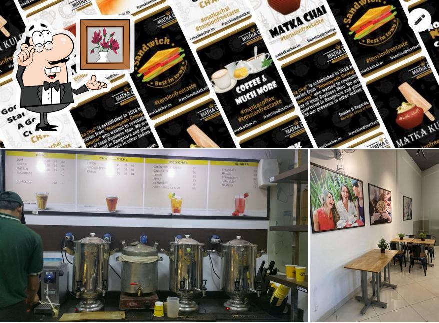Check out how Matka Chai Head Office looks inside