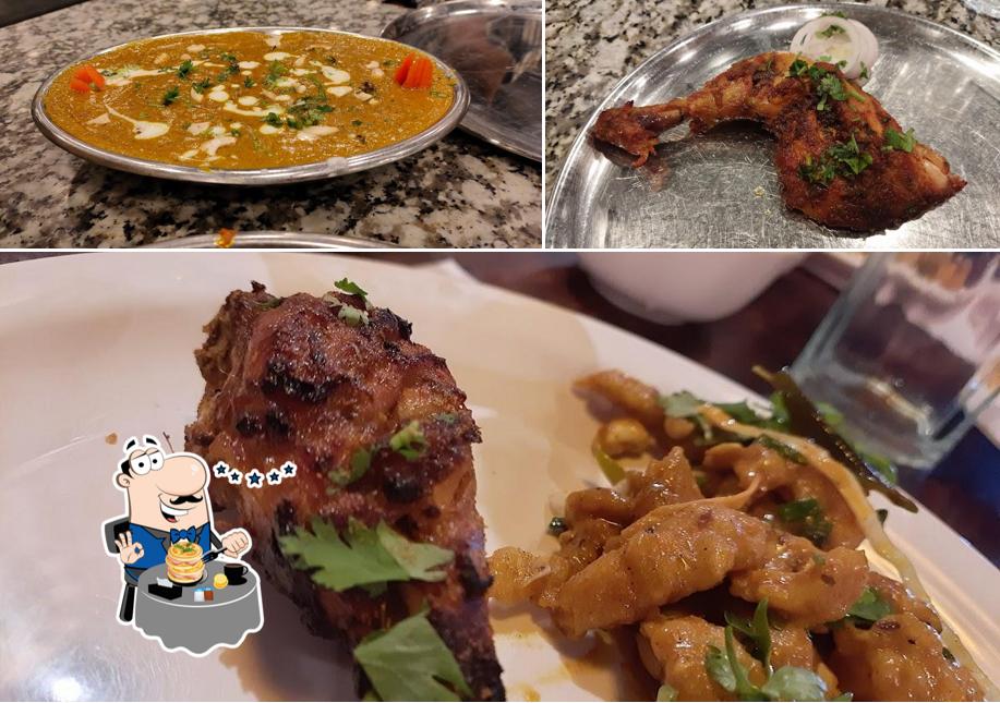 Food at Mehfil restaurant