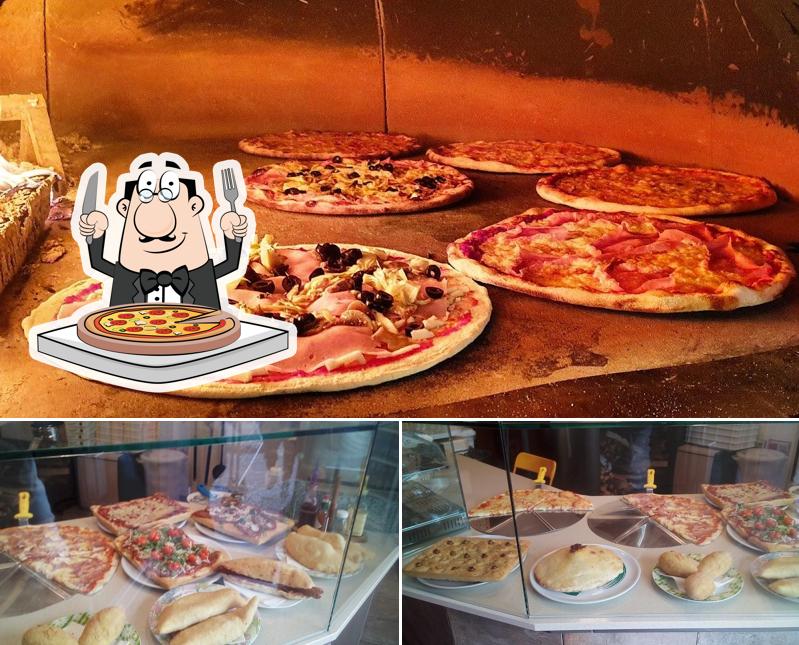 A Mordi e Fuggi, puoi goderti una bella pizza