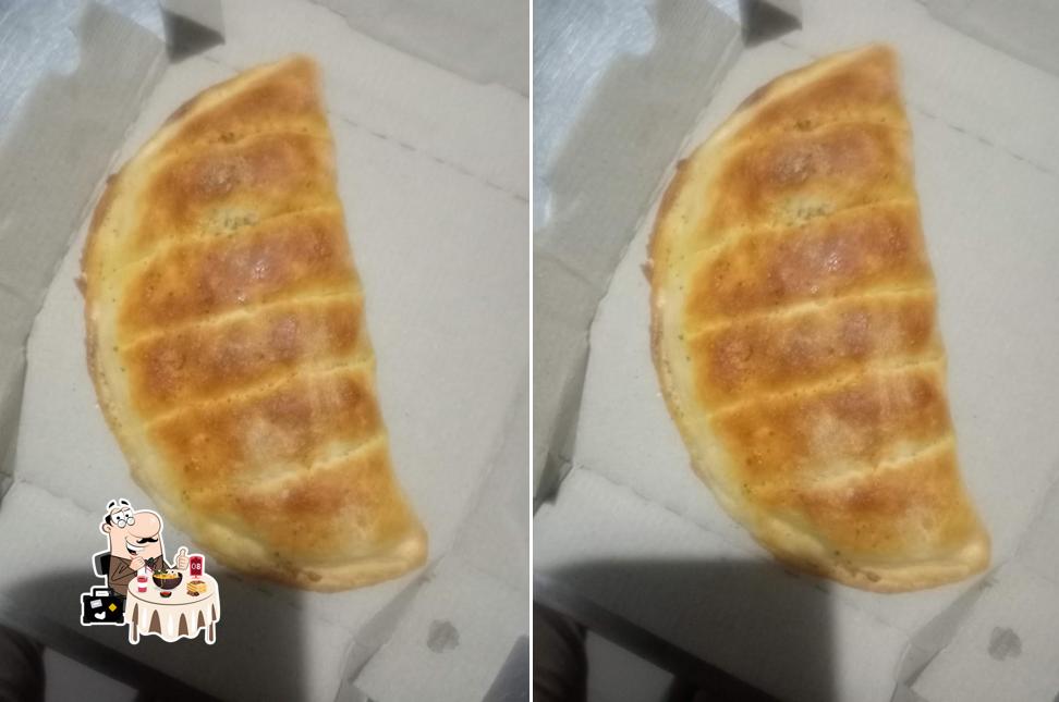 Food at Opinozz Pizza
