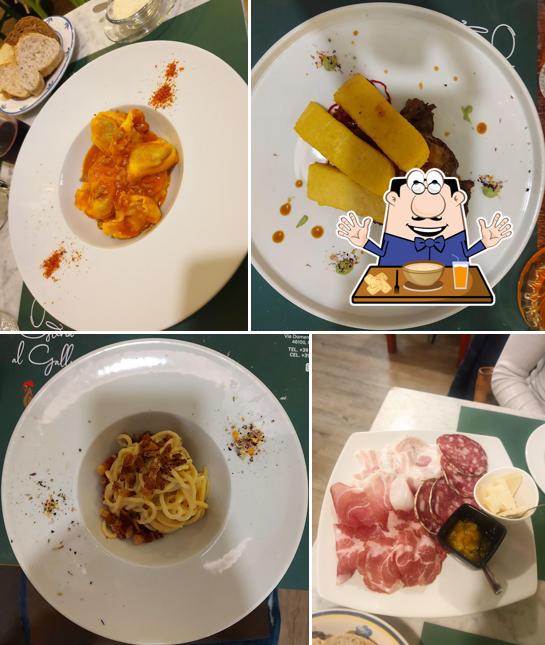 Cibo al Osteria Al Gallo