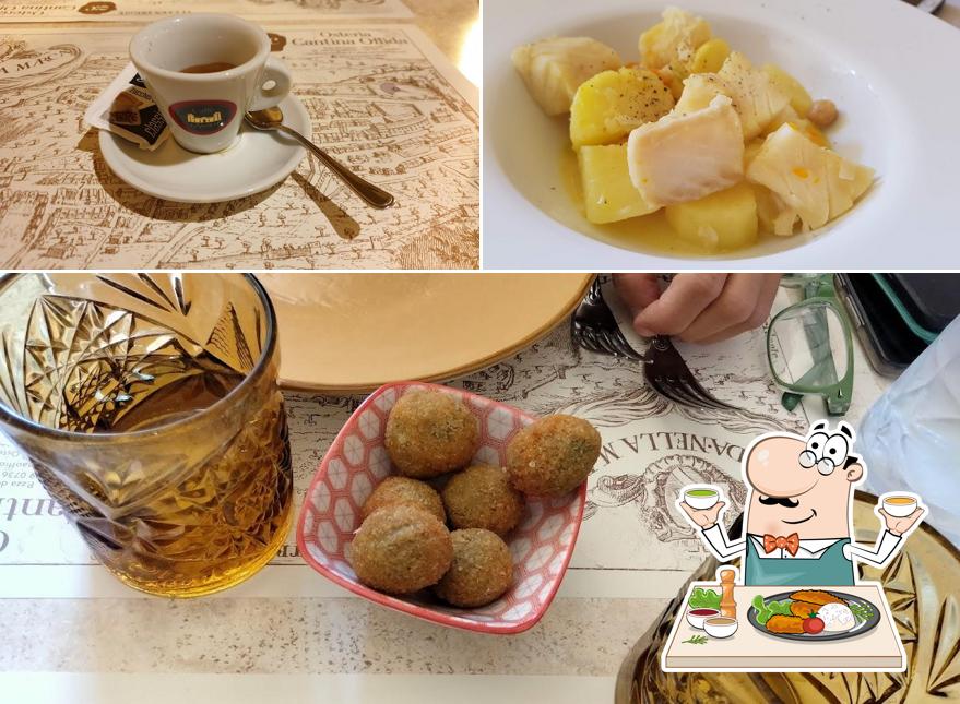 Cibo al Cantina Offida