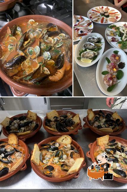 Cozze al Osteria IV Vico