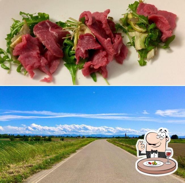 Cibo al Osteria Il Pozzo