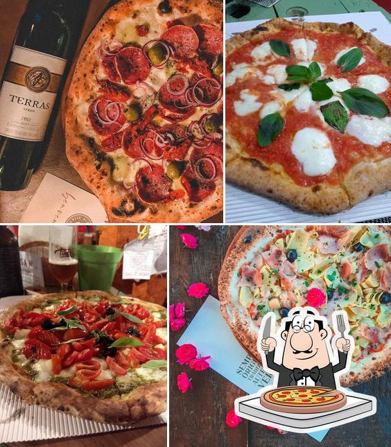 Otto e Mezzo Pizza Verace