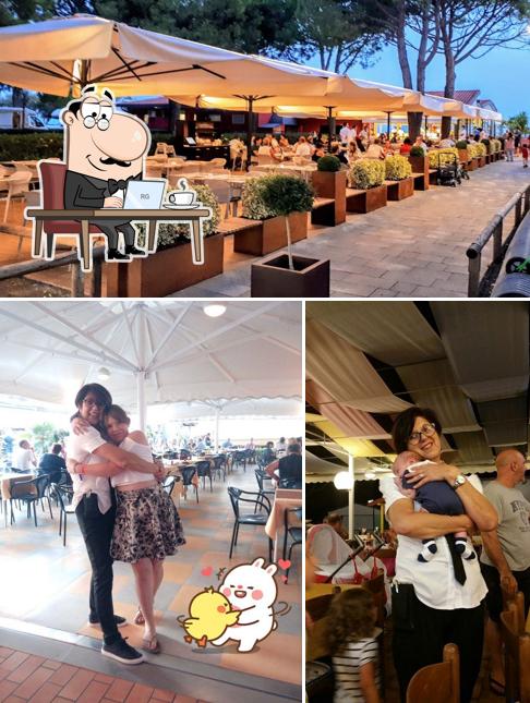 Gli interni di Ristorante Pizzeria da Berton