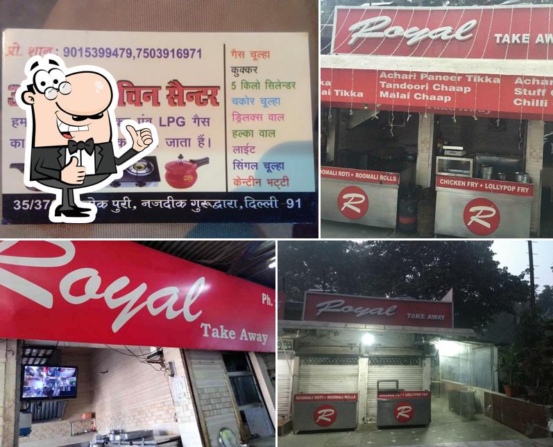 Here's an image of ROYAL TAKE AWAY
