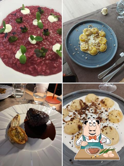 Ravioli al Ristorante La Cia