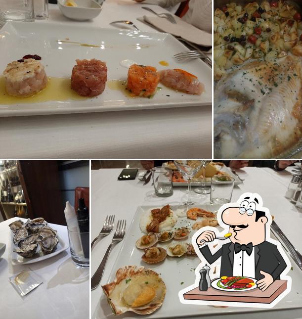 Cibo al Ristorante Colombo