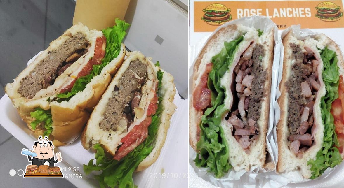 Rose Lanches Delivery