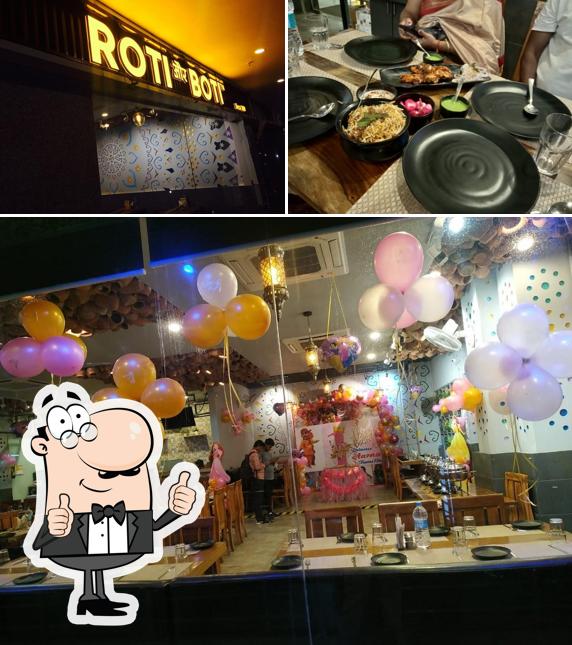 Here's an image of Roti aur Boti