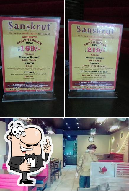 See this photo of Sanskrut the authentic south indian restaurant