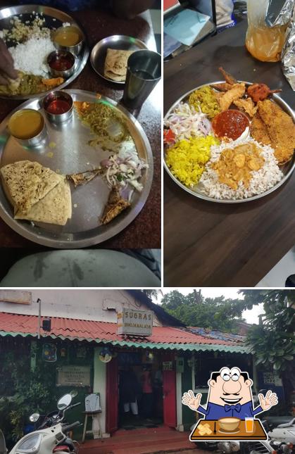 Sugras Bhojanalay is distinguished by food and exterior