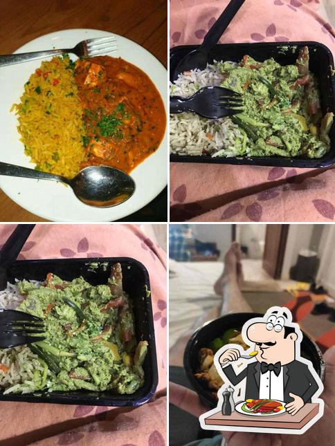 Food at TGIH Thank God Its Healthy