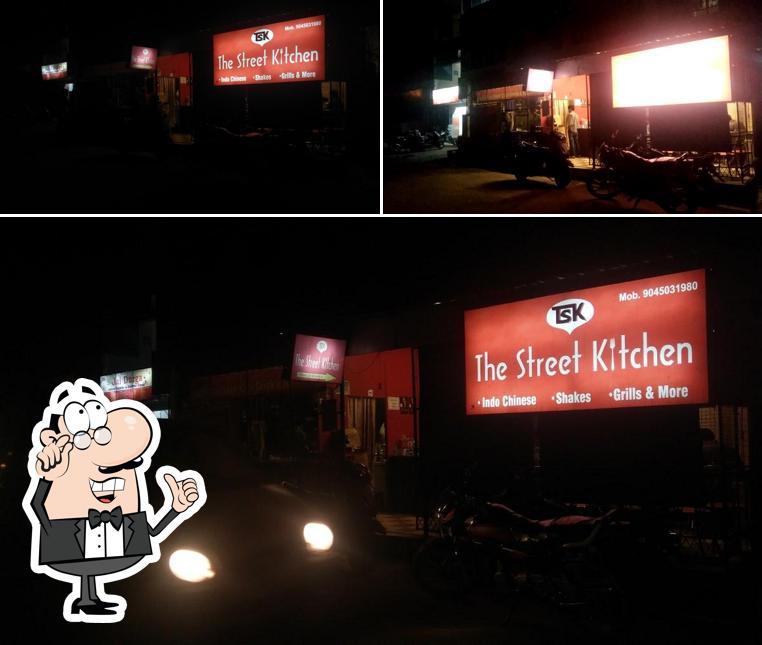 The interior of The street kitchen