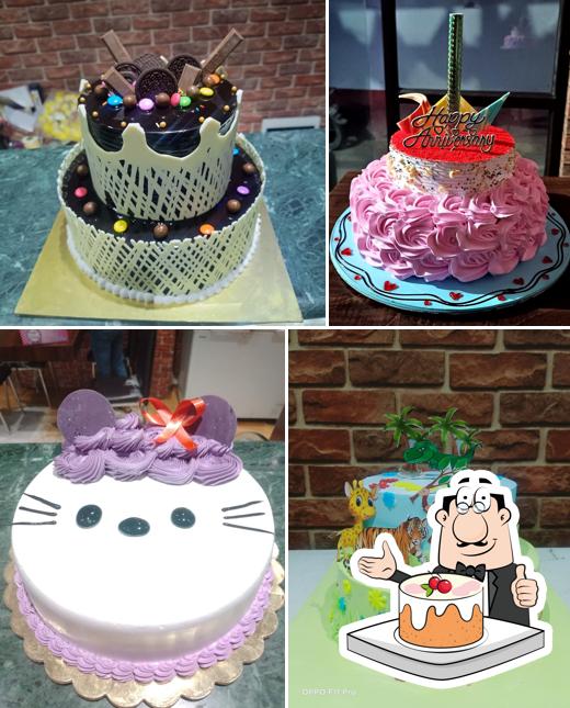 See the photo of Thee Heavens Cake